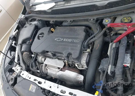 2018 Chevrolet Cruze Lt Auto z USA, uszkodzony, nr VIN 1G1BE5SM1J7108412